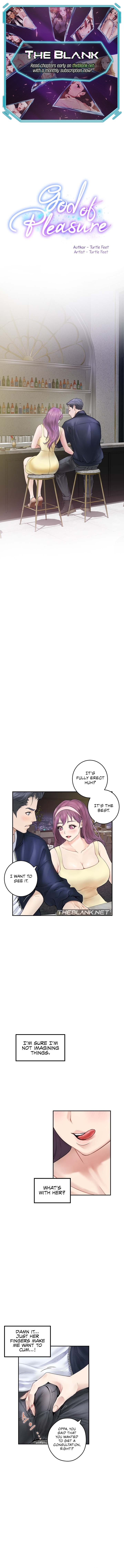 God of Pleasure chapter 6 page 1