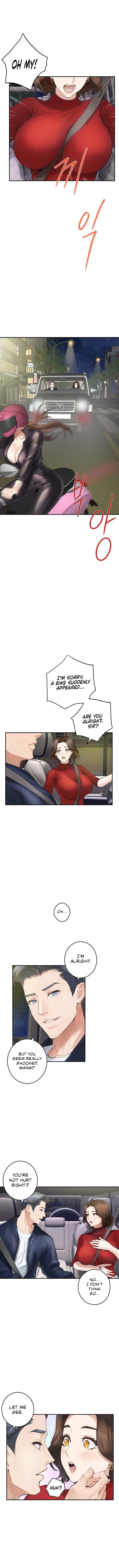 God of Pleasure chapter 6 page 12
