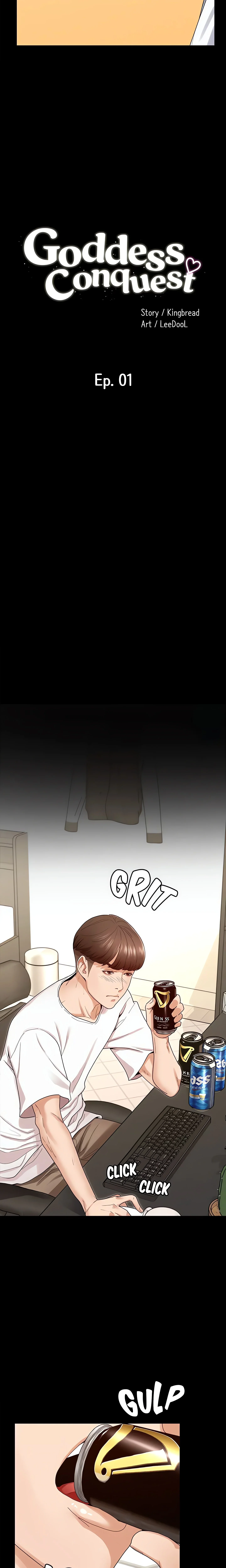 Goddess Conquest (Official) chapter 1 page 8