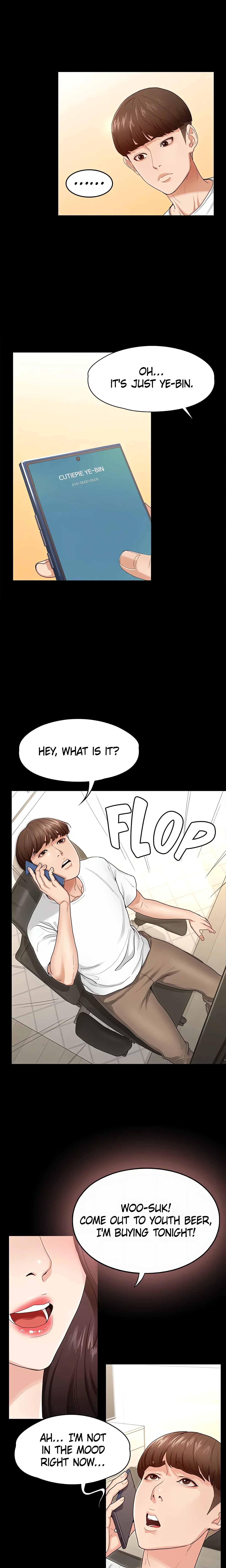 Goddess Conquest (Official) chapter 1 page 12