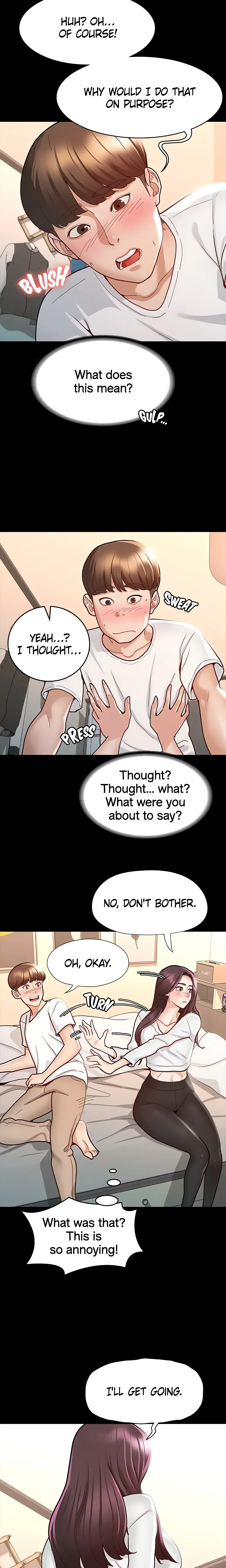 Goddess Conquest (Official) chapter 10 page 4