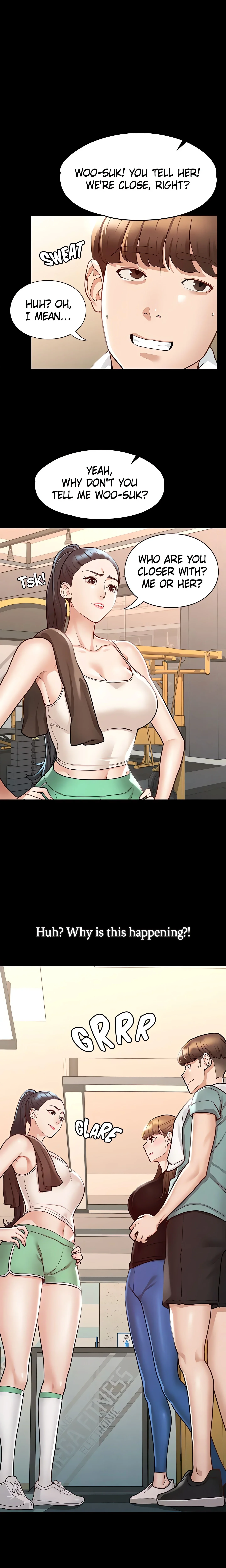 Goddess Conquest (Official) chapter 11 page 1