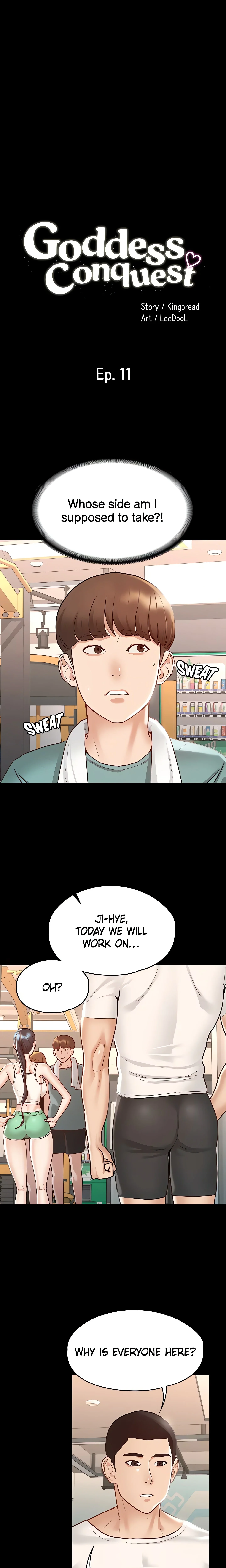 Goddess Conquest (Official) chapter 11 page 2