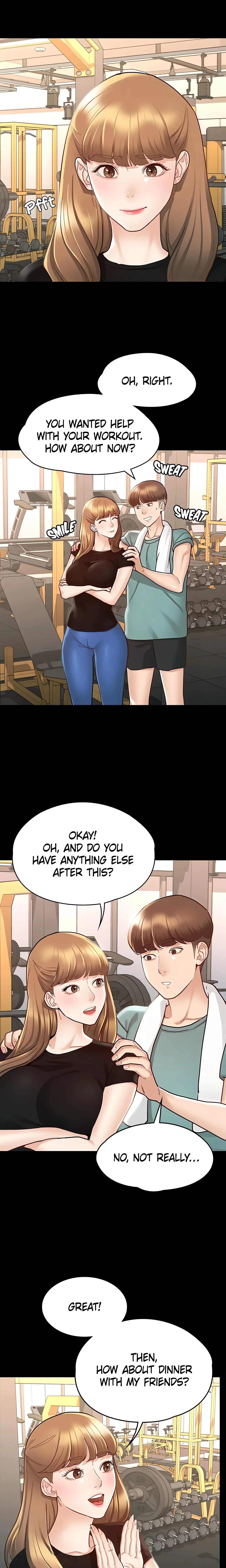 Goddess Conquest (Official) chapter 11 page 4