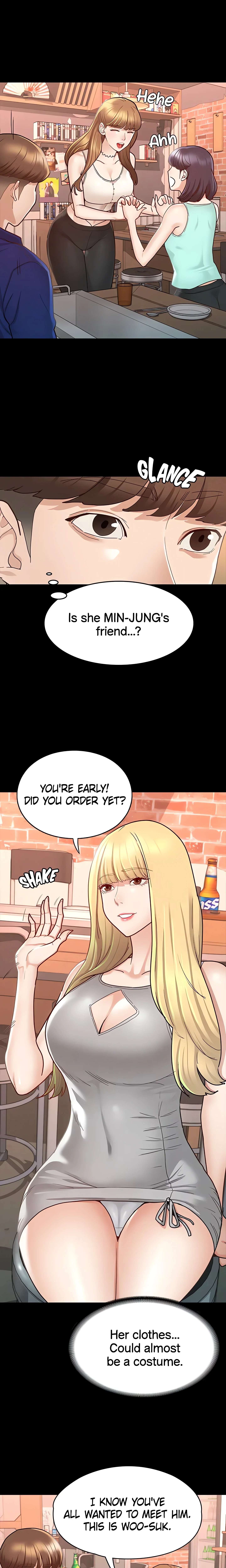 Goddess Conquest (Official) chapter 11 page 8