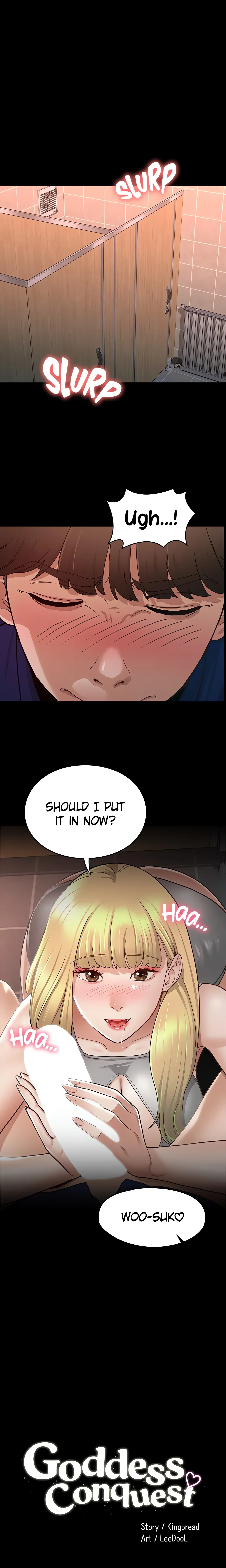 Goddess Conquest (Official) chapter 12 page 1