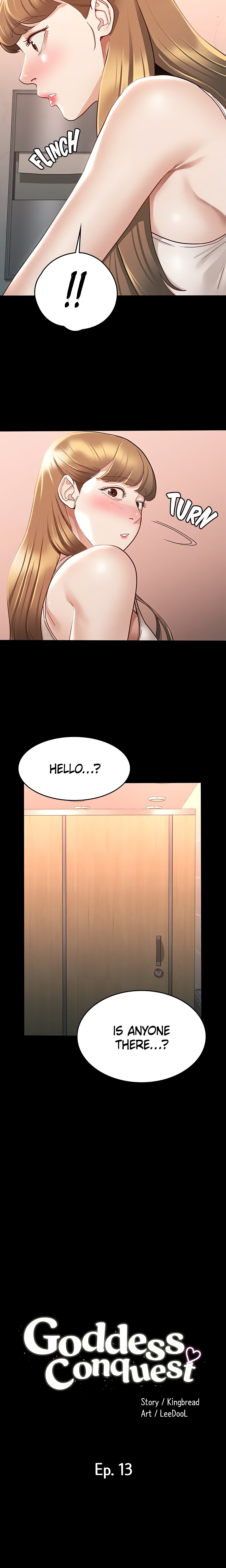 Goddess Conquest (Official) chapter 13 page 2