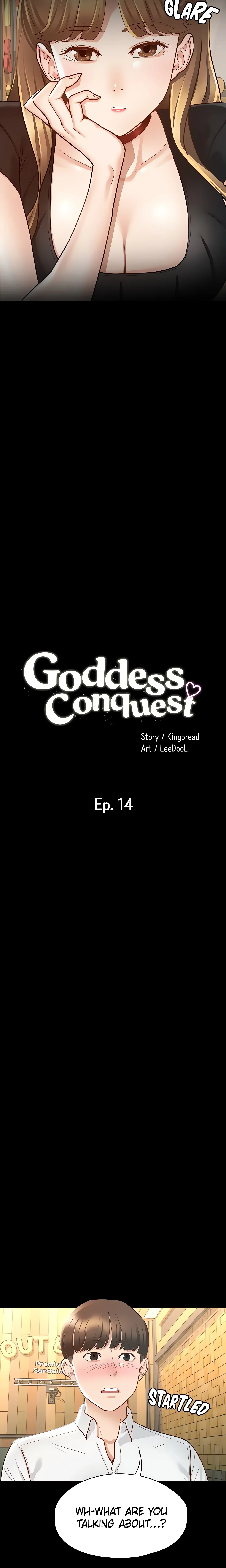 Goddess Conquest (Official) chapter 14 page 2