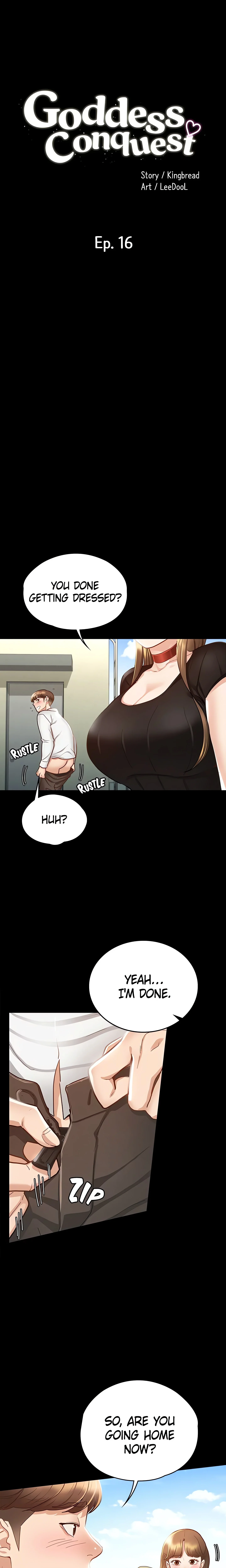 Goddess Conquest (Official) chapter 16 page 3
