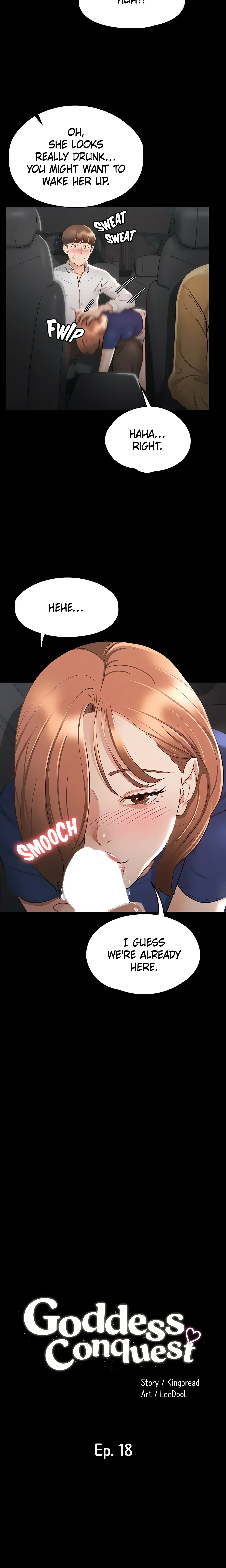 Goddess Conquest (Official) chapter 18 page 5