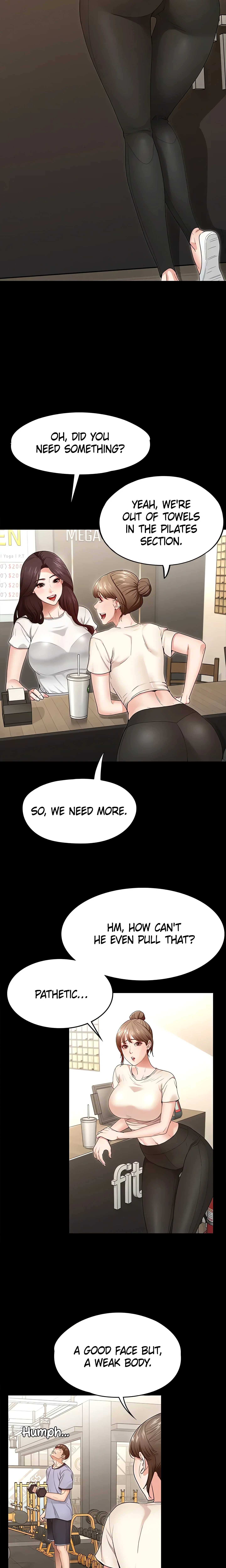 Goddess Conquest (Official) chapter 2 page 18