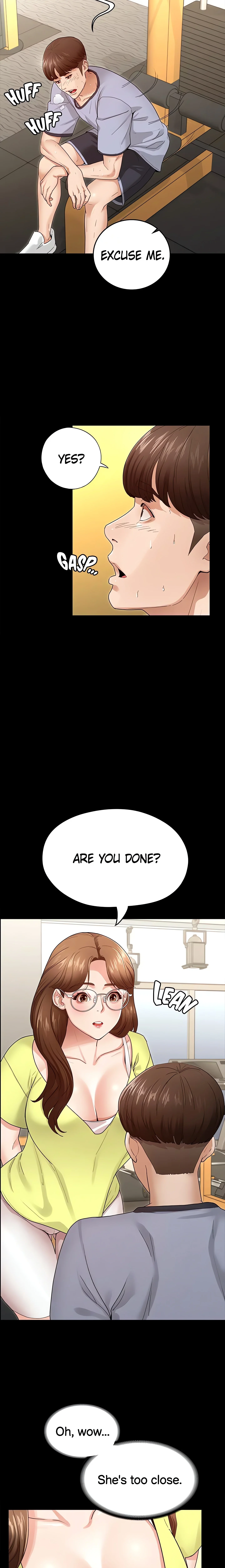 Goddess Conquest (Official) chapter 2 page 33
