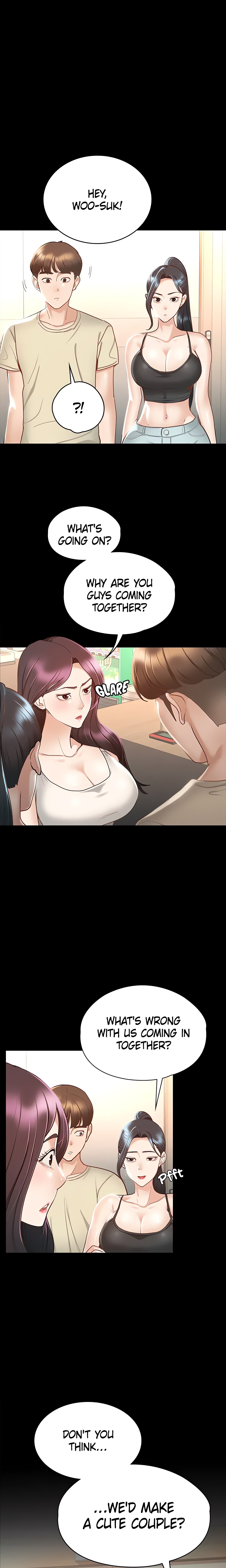 Goddess Conquest (Official) chapter 20 page 1