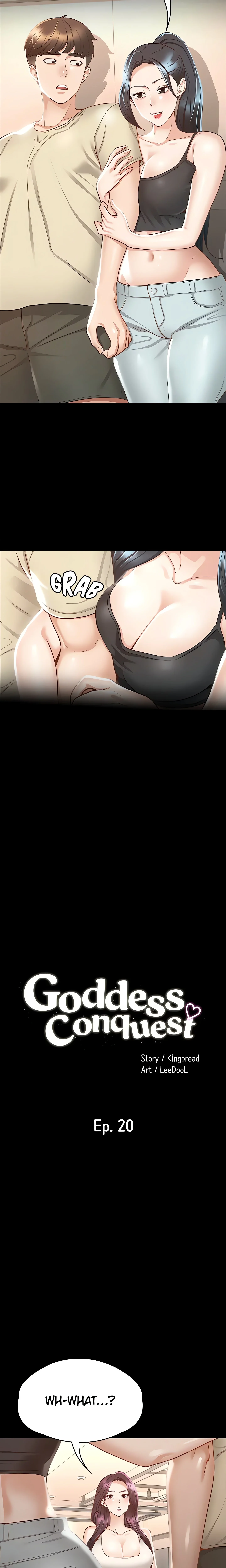Goddess Conquest (Official) chapter 20 page 2