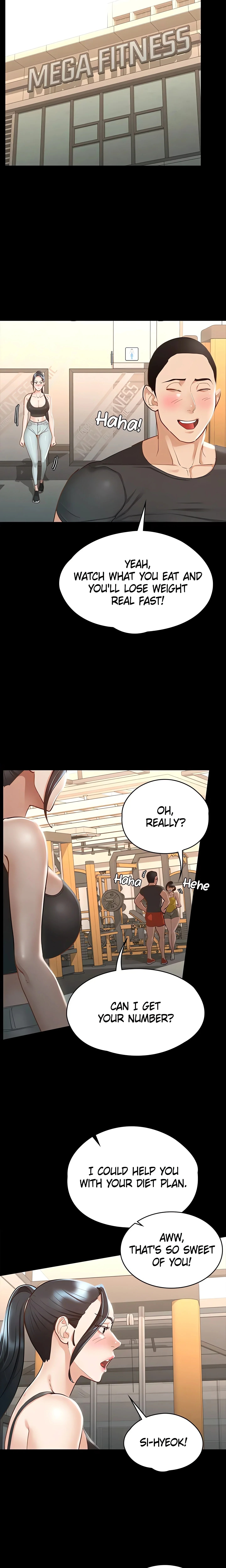 Goddess Conquest (Official) chapter 20 page 21