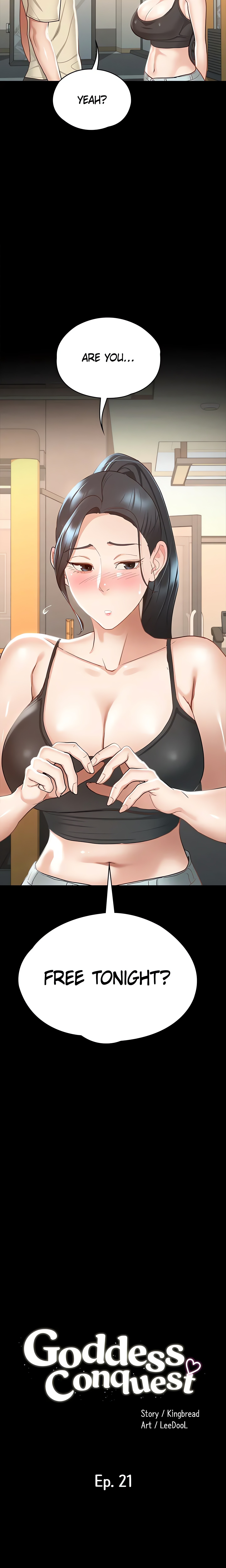 Goddess Conquest (Official) chapter 21 page 2