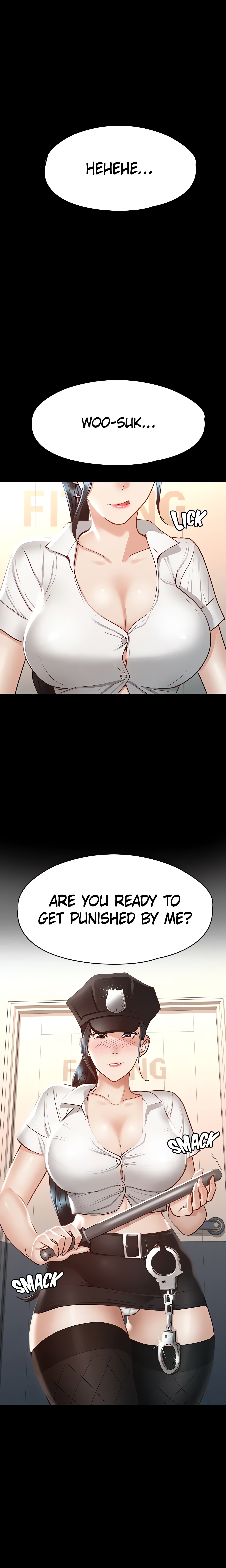 Goddess Conquest (Official) chapter 27 page 1
