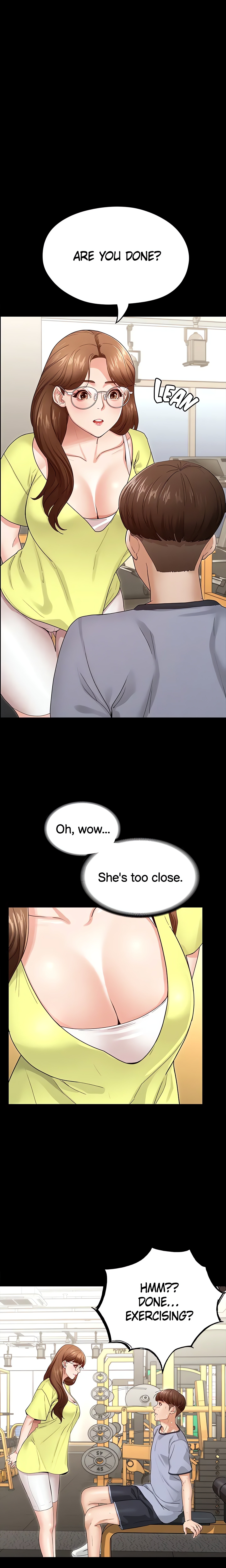 Goddess Conquest (Official) chapter 3 page 1