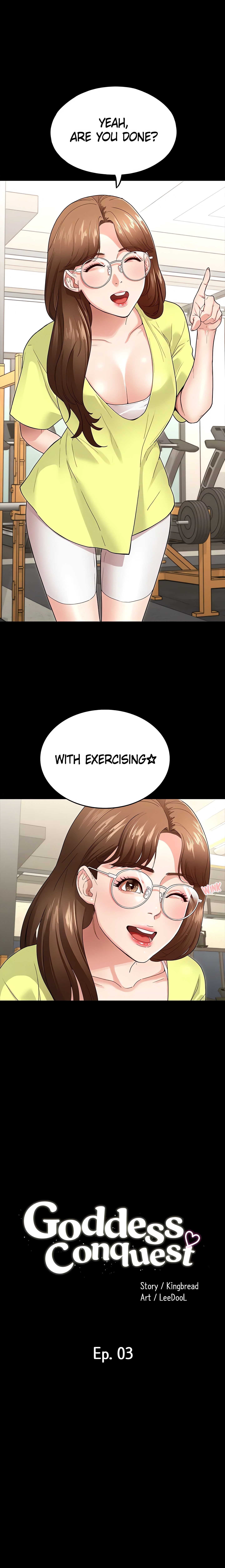 Goddess Conquest (Official) chapter 3 page 2