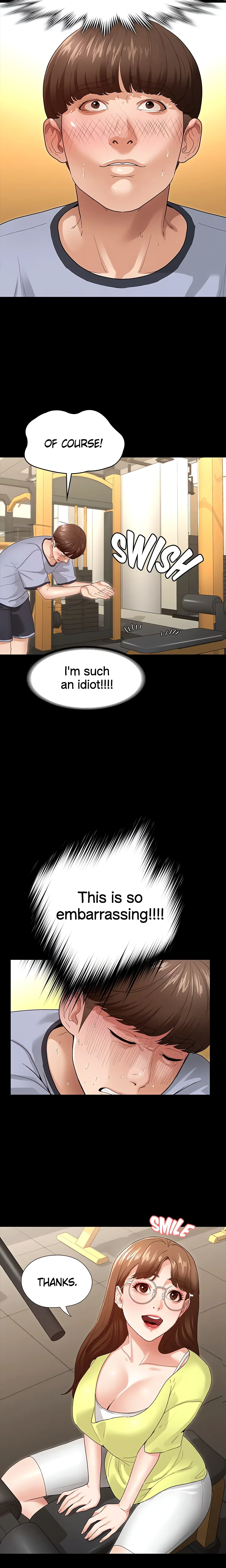 Goddess Conquest (Official) chapter 3 page 5