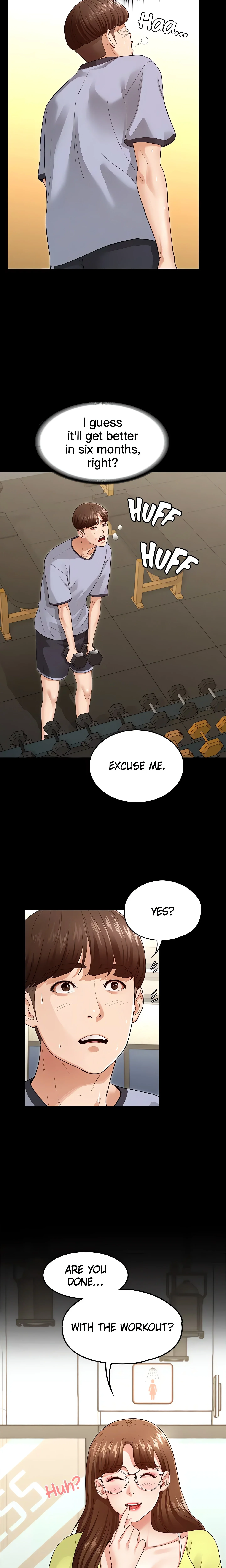 Goddess Conquest (Official) chapter 3 page 9