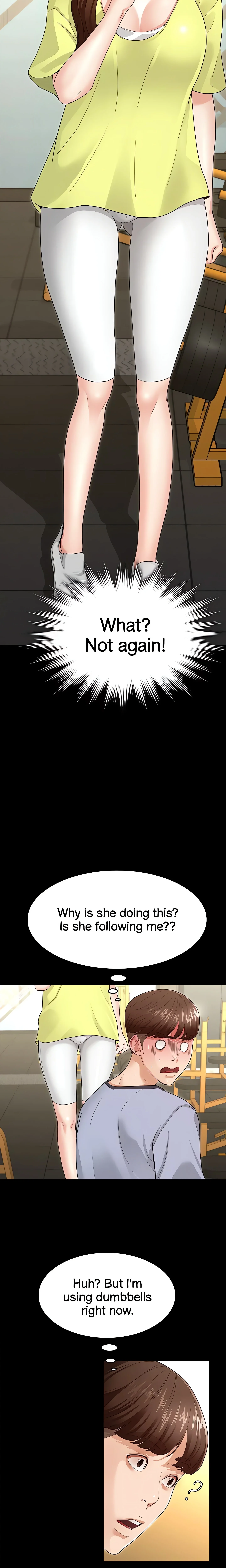 Goddess Conquest (Official) chapter 3 page 10