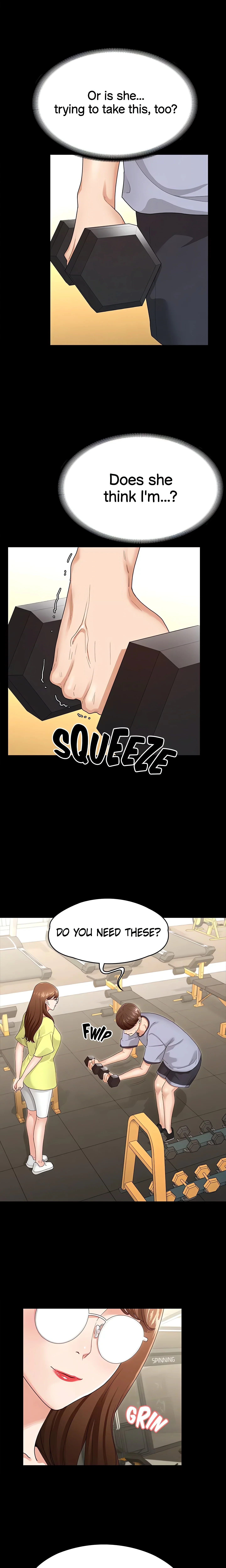 Goddess Conquest (Official) chapter 3 page 11