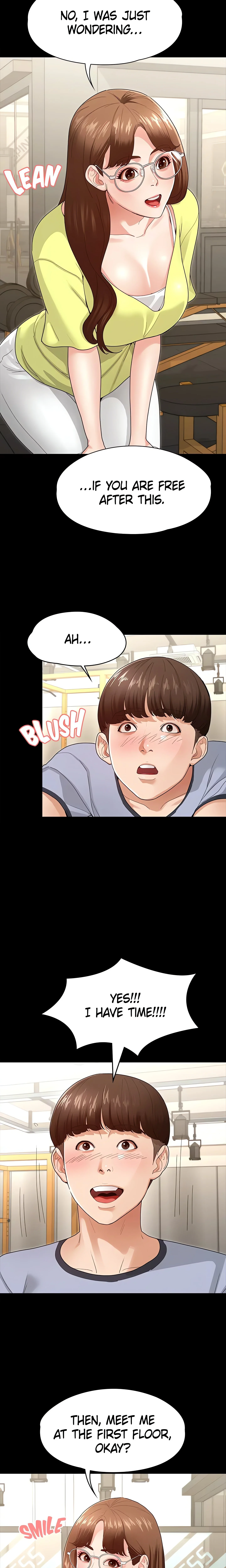 Goddess Conquest (Official) chapter 3 page 12