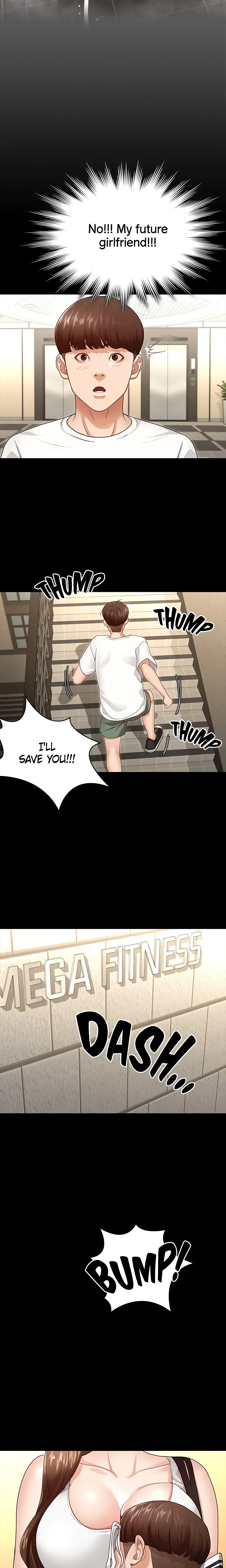 Goddess Conquest (Official) chapter 3 page 17