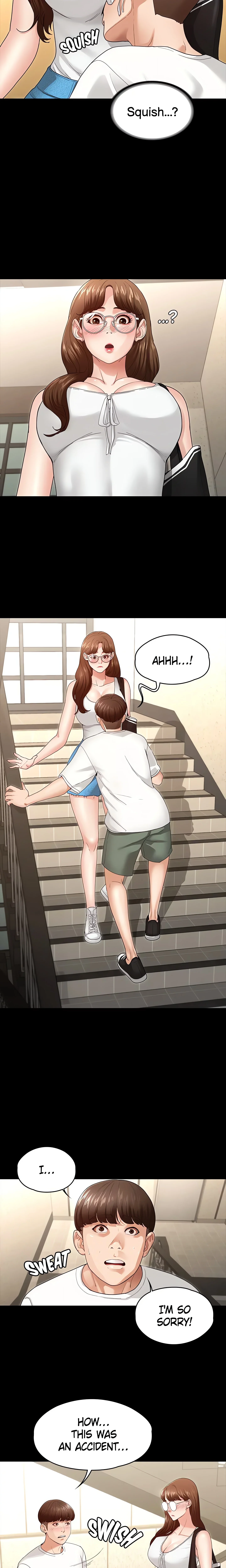 Goddess Conquest (Official) chapter 3 page 18