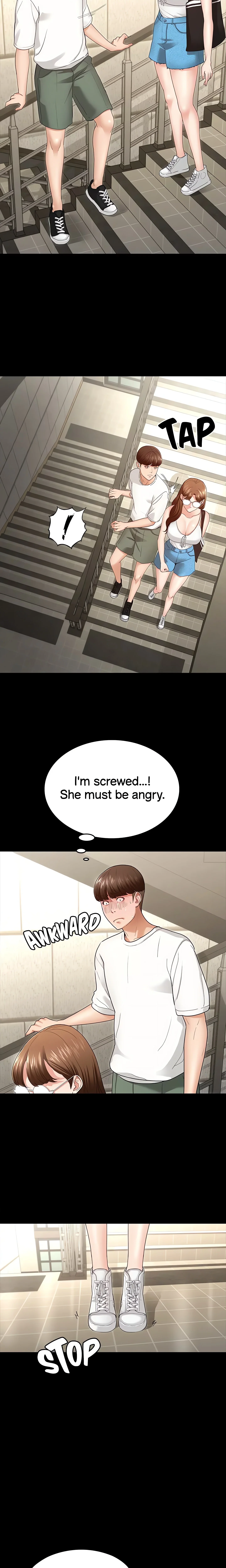 Goddess Conquest (Official) chapter 3 page 19