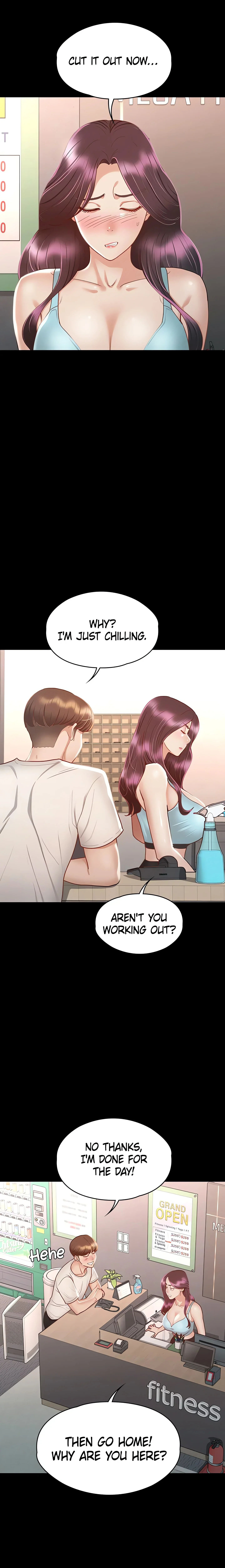 Goddess Conquest (Official) chapter 32 page 18