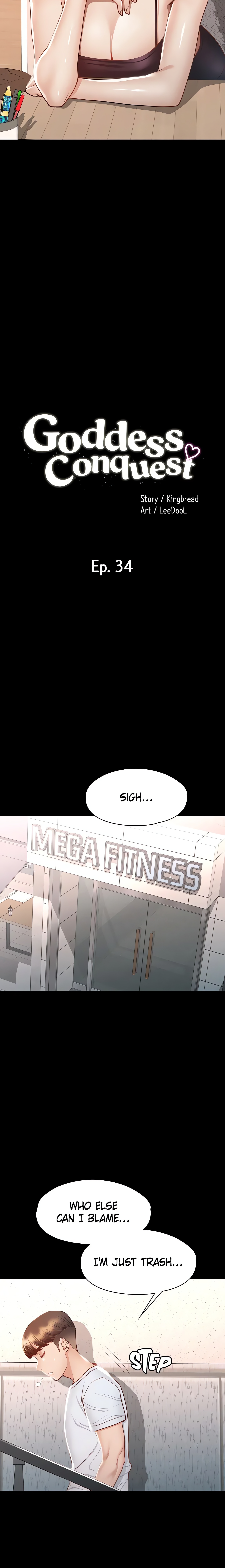 Goddess Conquest (Official) chapter 34 page 2