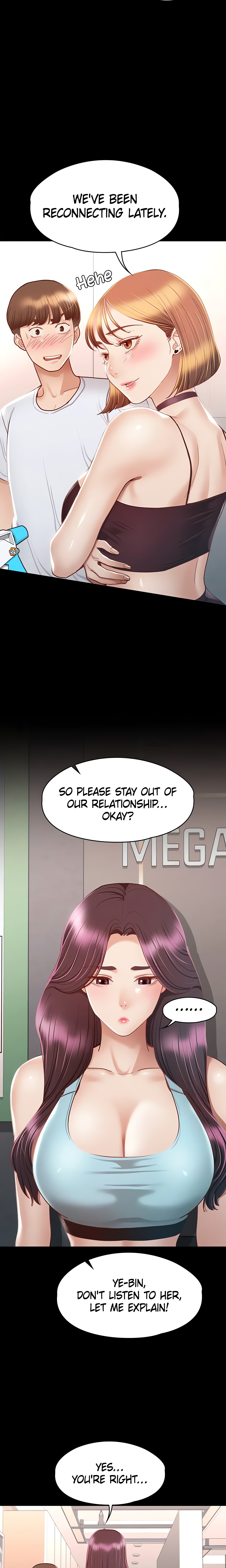 Goddess Conquest (Official) chapter 34 page 8