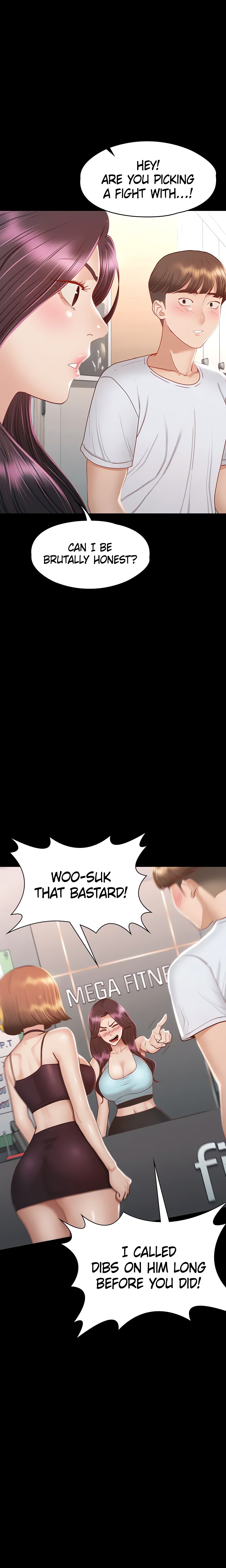 Goddess Conquest (Official) chapter 34 page 11
