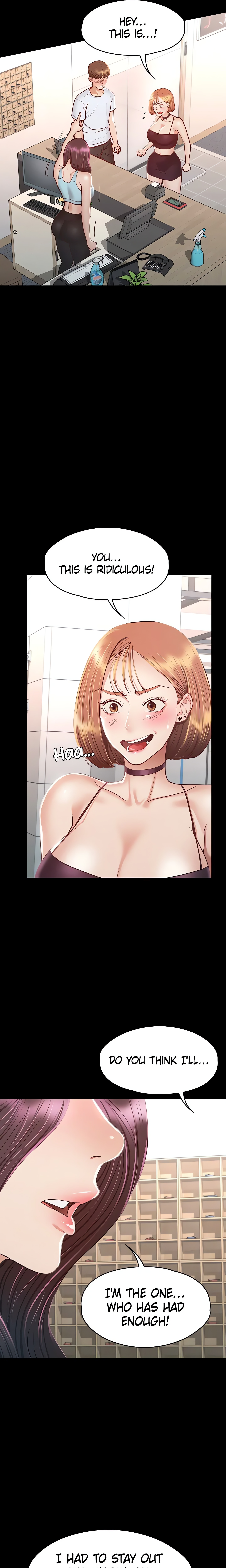 Goddess Conquest (Official) chapter 34 page 12