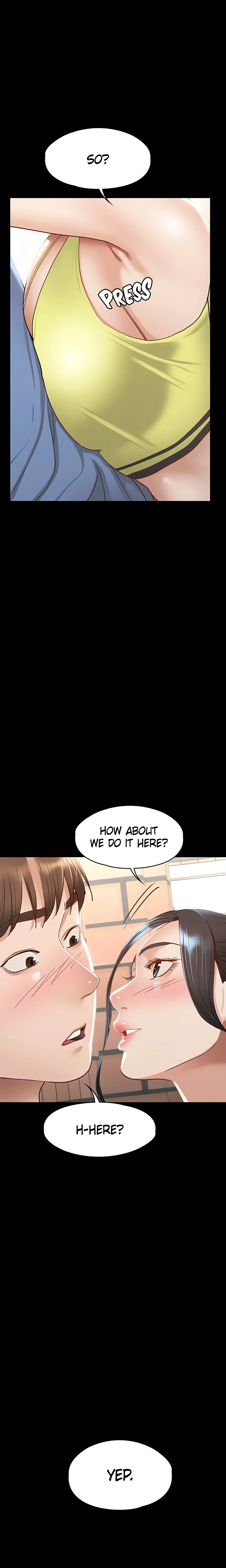 Goddess Conquest (Official) chapter 37 page 1