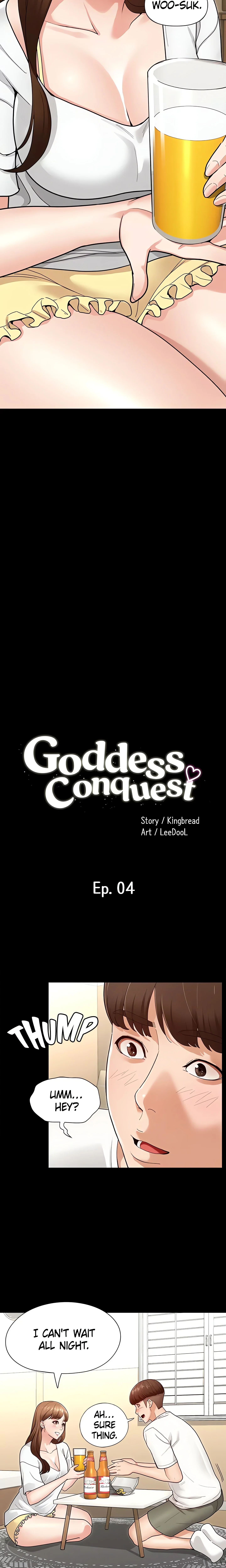 Goddess Conquest (Official) chapter 4 page 2