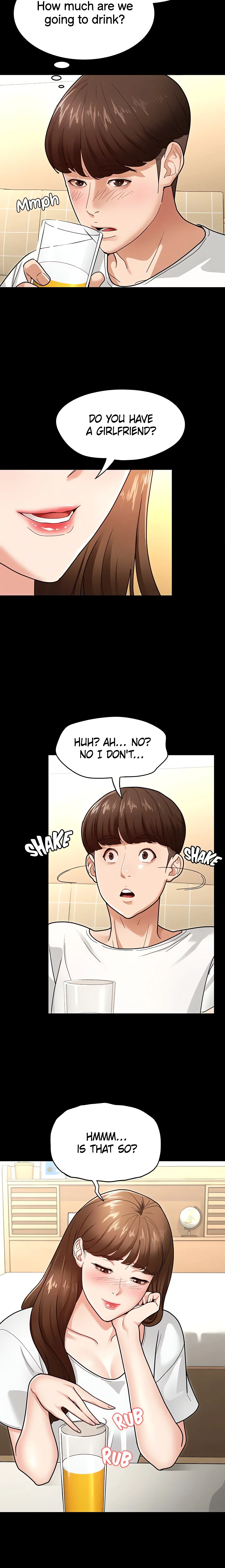Goddess Conquest (Official) chapter 4 page 6