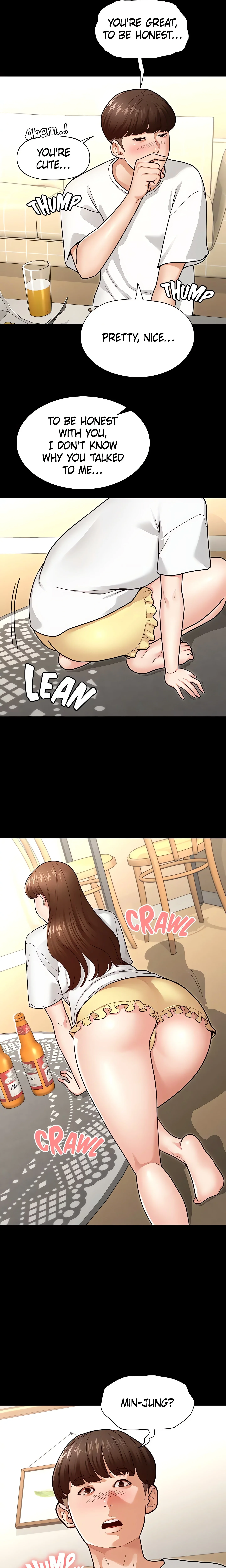 Goddess Conquest (Official) chapter 4 page 8