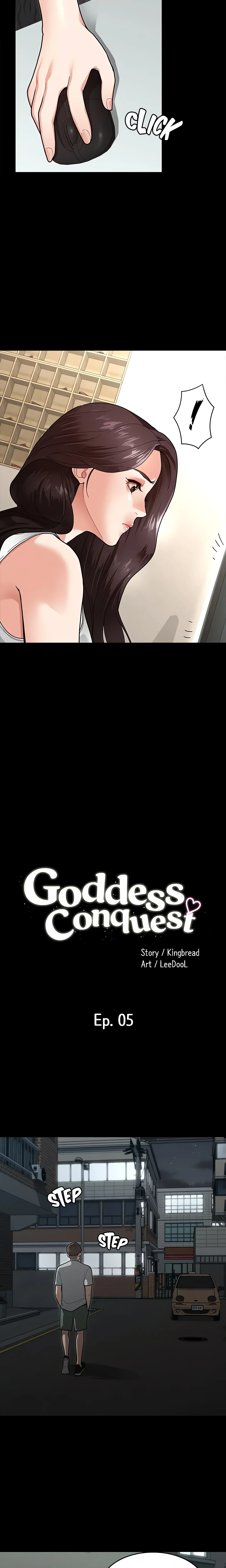 Goddess Conquest (Official) chapter 5 page 2