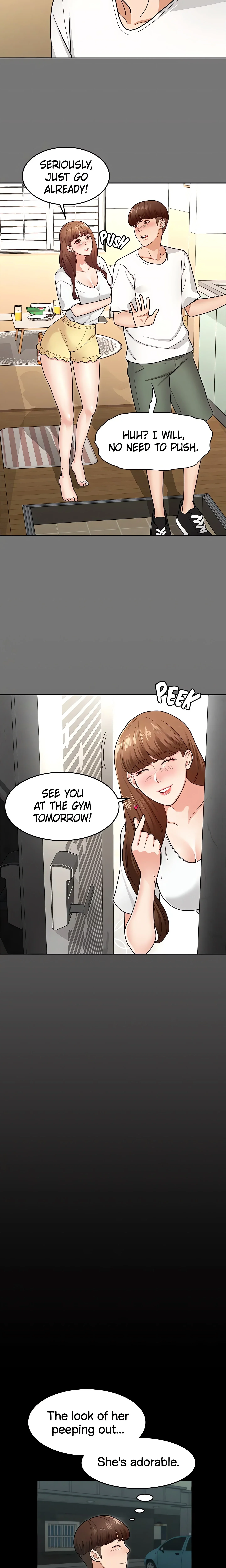 Goddess Conquest (Official) chapter 5 page 8