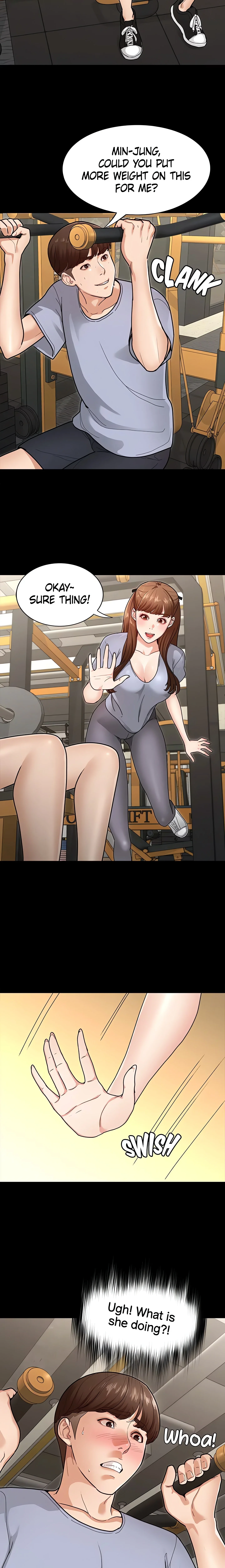 Goddess Conquest (Official) chapter 5 page 16