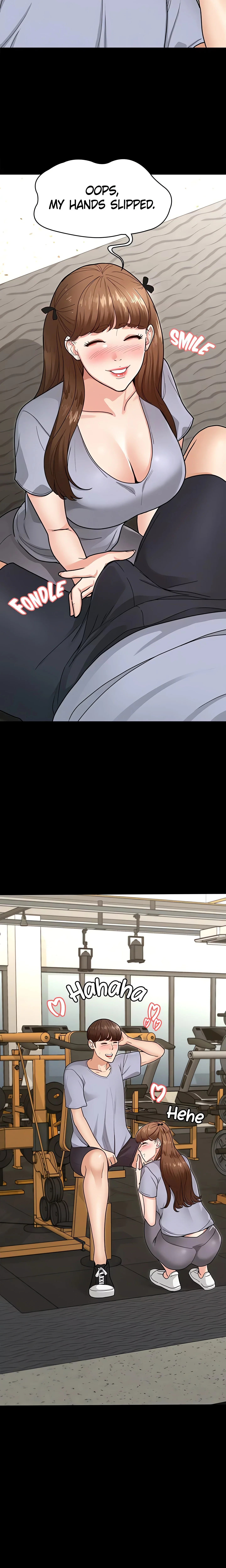 Goddess Conquest (Official) chapter 5 page 17