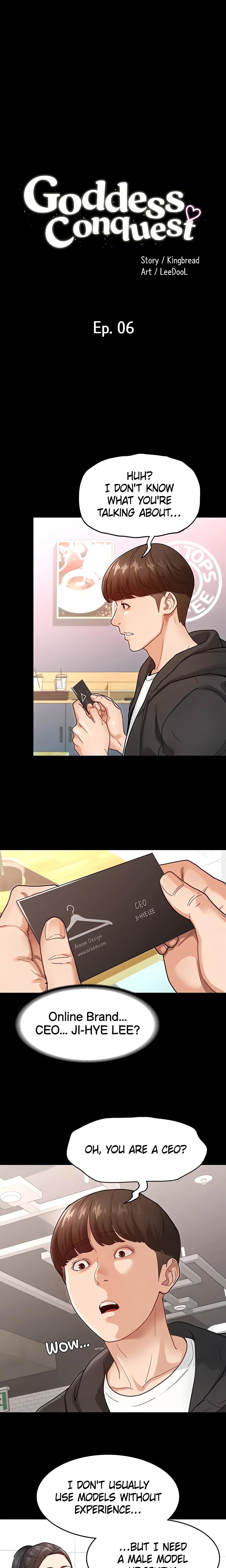 Goddess Conquest (Official) chapter 6 page 2