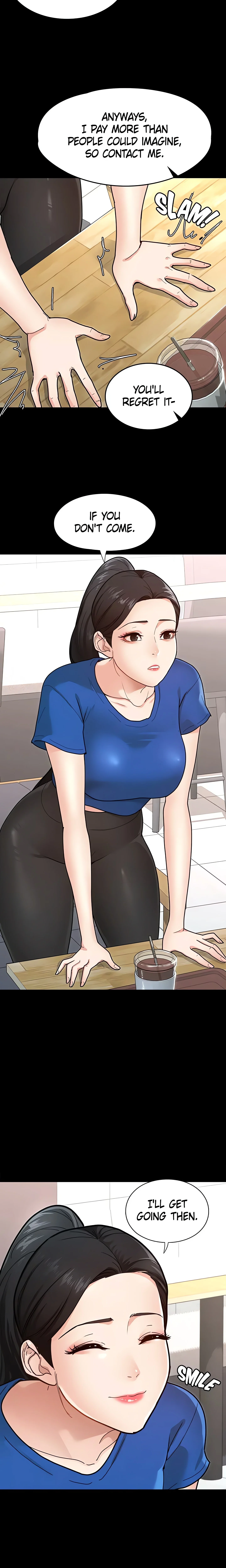 Goddess Conquest (Official) chapter 6 page 4