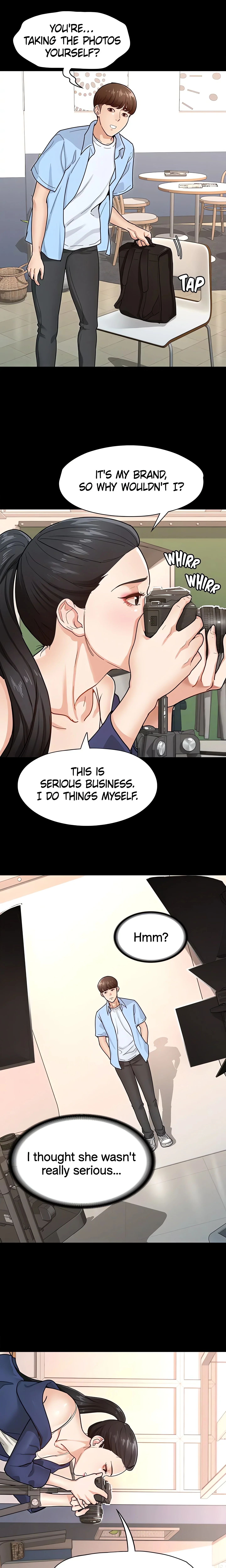 Goddess Conquest (Official) chapter 6 page 12