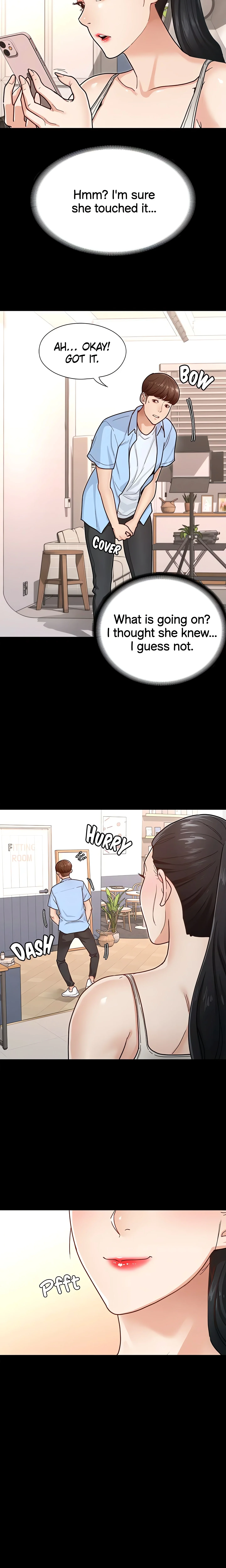 Goddess Conquest (Official) chapter 6 page 18