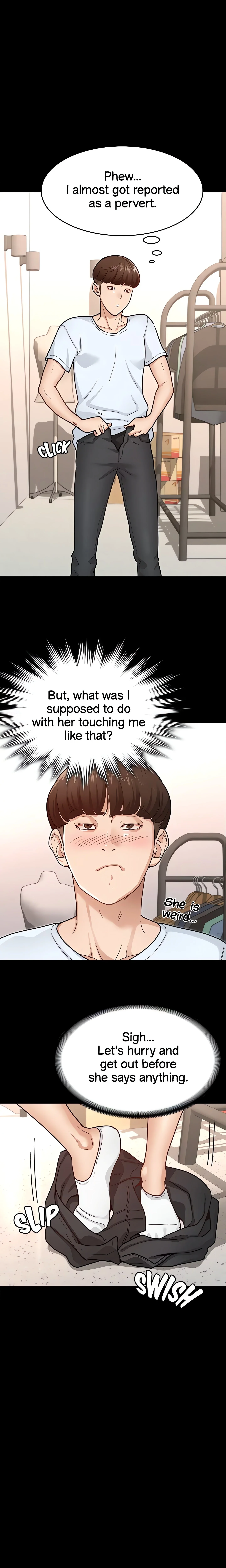 Goddess Conquest (Official) chapter 6 page 19