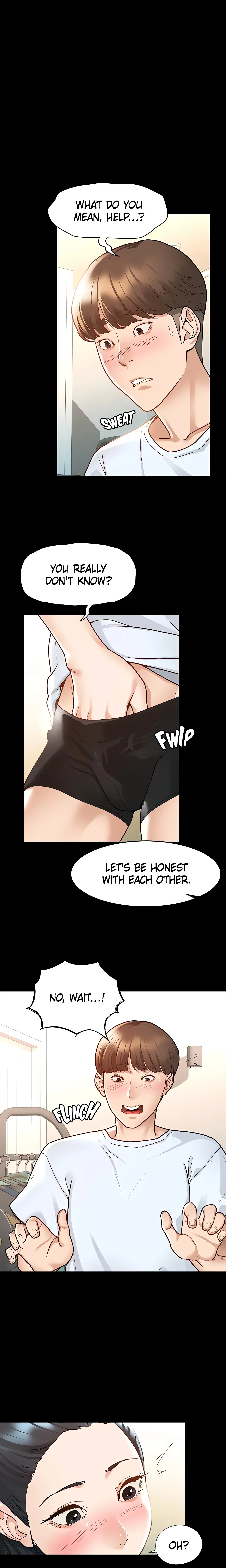 Goddess Conquest (Official) chapter 7 page 1